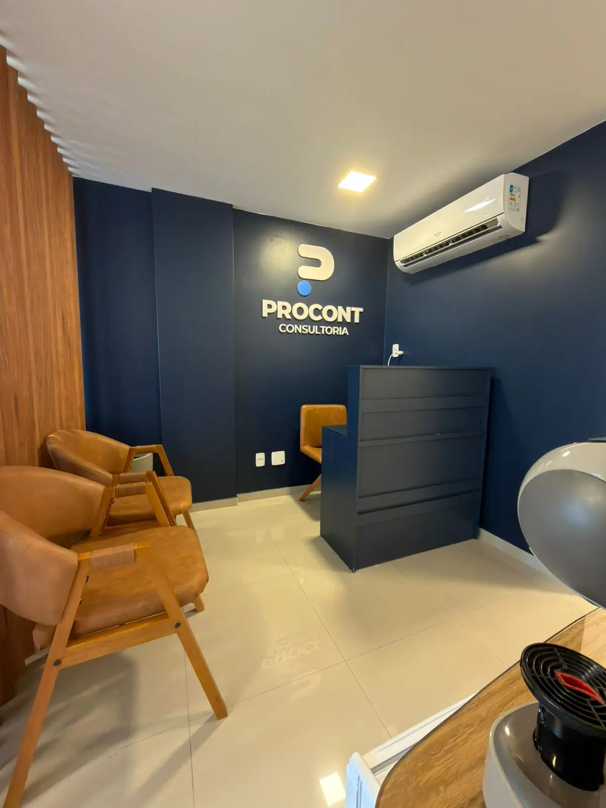 Recepção Procont
