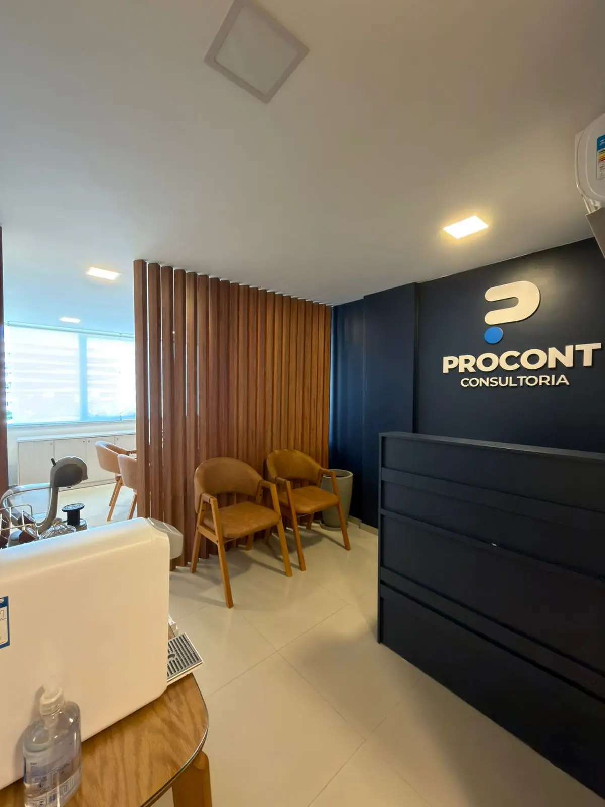 Recepção Procont